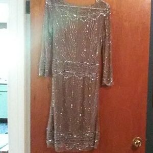Size 4 evening sequined dress